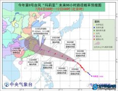 7月8日温州启动防台风IV级应急响应